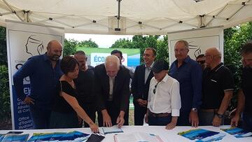 Signature de la Charte pour une gestion raisonnée de la ressource en eau